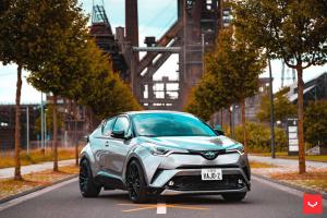 Toyota C-HR Hybrid on Vossen Wheels (HF-2) 2019 года